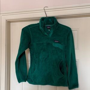 Patagonia Green Fleece Jacket